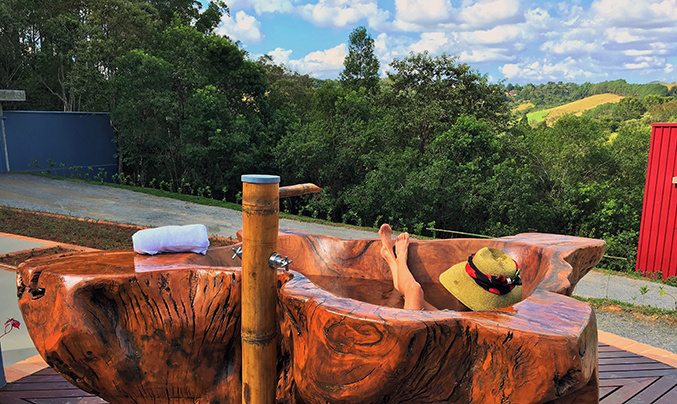 Latitude Lodge _ofuro